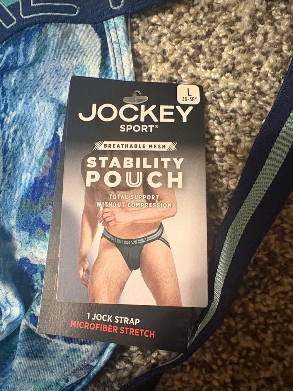 Men’s jockstrap - Picture 2 of 4